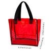 TotePrint Transparent Beach Bag Waterproof PVC Stadium Event Bag (21
