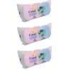 9 x Exfoliating Bath Sponge for Adults and Kids, 3 Packs of 3 Massage Sponges for Men and Women, Mixed Colours