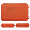 Wild Emergency Survival Kit - Airtight Survival Box,with Thermal Blankets,
