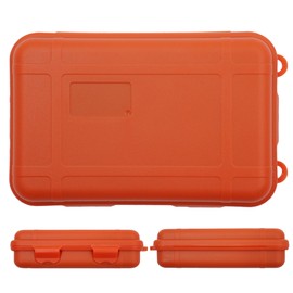 Wild Emergency Survival Kit - Airtight Survival Box,with Thermal Blankets, Survival Bracelet, Whistles, Compass,Steel Wire Saw,11 in 1 Card Multitool,for Camping,Outdoor Travel, Hiking Or First Aid.