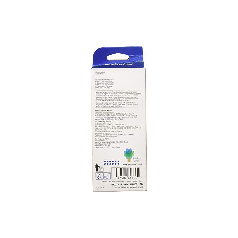 Brother BT6001BK botella de tinta, 6000 Paginas