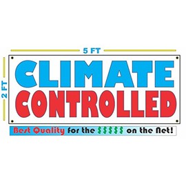 Climate Controlled 2x5 Banner Sign