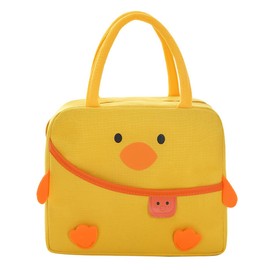 Cute Lunch Box Reusable Duck Lunch Bags for Women Cute Lunchboxes Kawaii Animal Lunch Bag Cooler for Picnic Office Work Travel