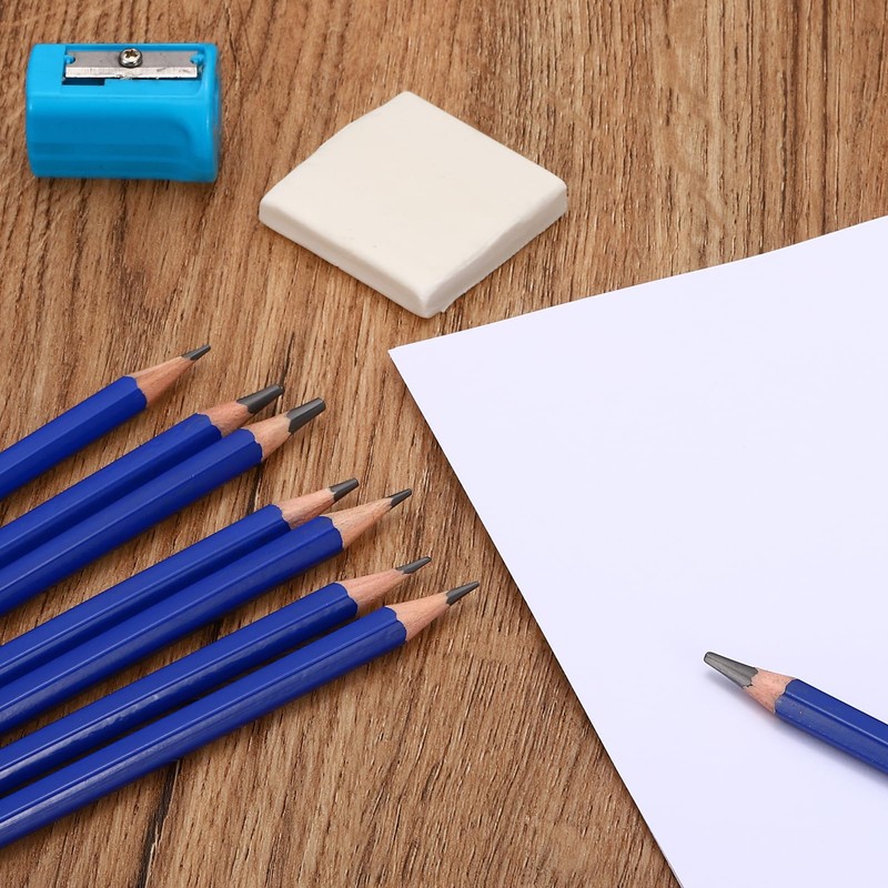 PATIKIL 4B Drawing Pencils for Sketching, 24PCS Sketch Pencils for