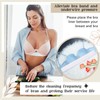 Toulite 10 Pcs 6 Layer Bra Liner Sweating, Cotton Sweat