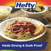 Hefty Everyday Soak-Proof Foam Plates, White, 10.25 Inch, 60 Count