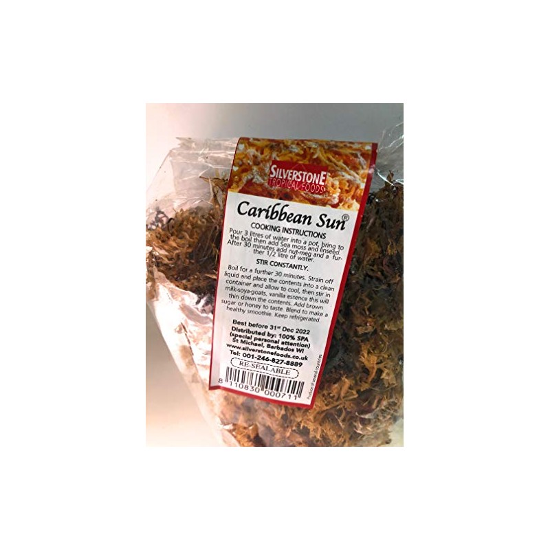 Caribbean Sun Sea Moss 100g