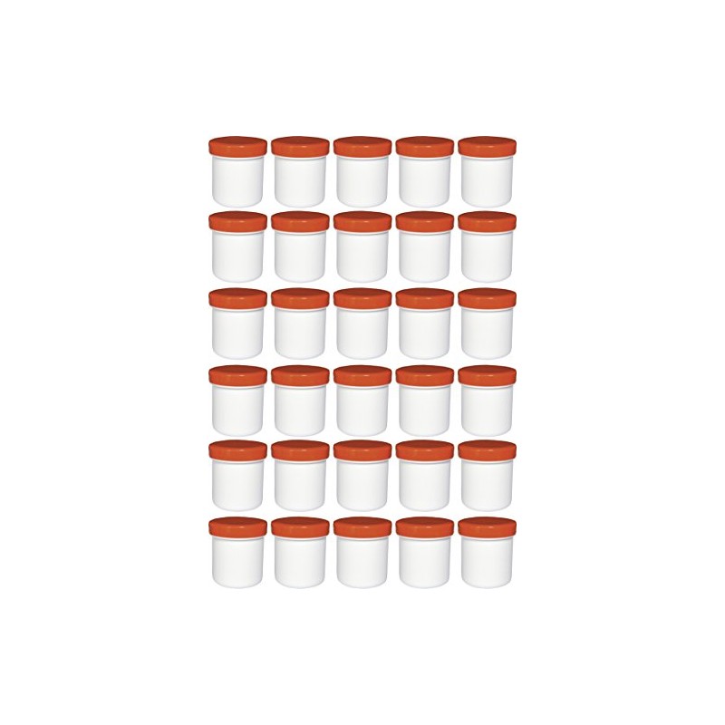 30 Ointment Jar Containers Cream/Ointment Kruken High 12ml Capacity with