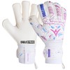 Soccer Goalie Gloves - Fingers Protection, Sizes 5 to 11,