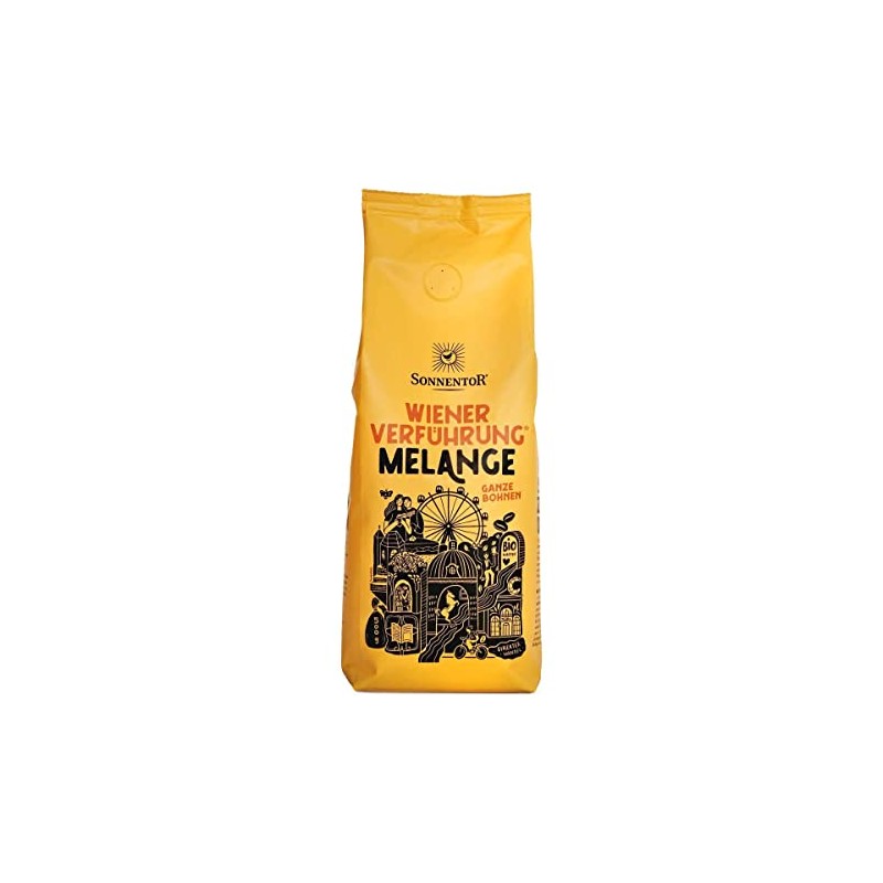 Sonnentor, Viennese Seduction, Melange Bean, 500 g