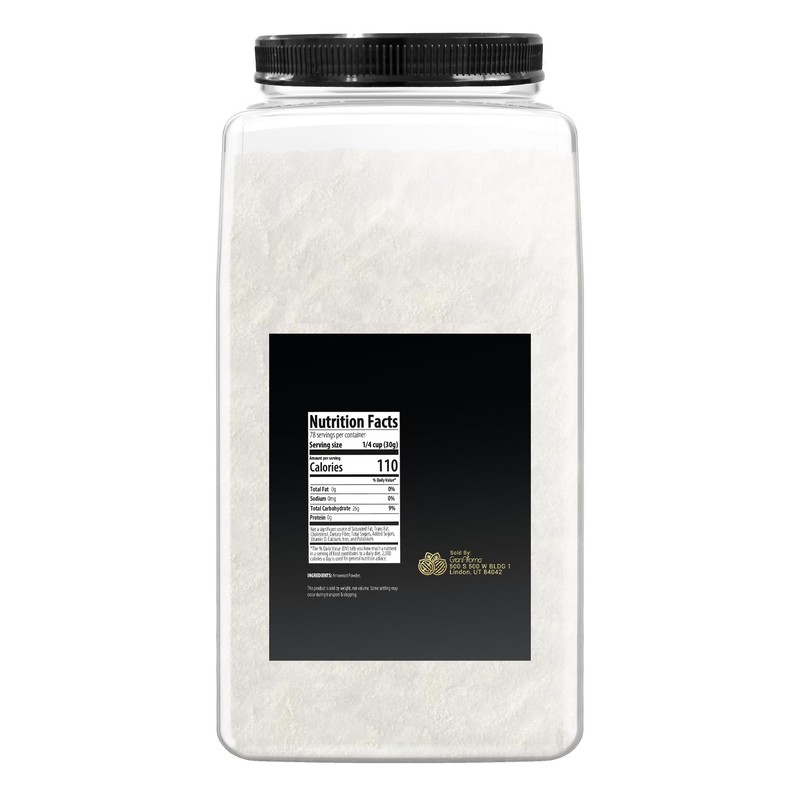 GranAroma Arrowroot Powder, 5.2 lb, Cooking & Baking, Natural Thickener,