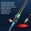 Visual Fault Locator 30MW 630nm To 670nm 2.5mm Interface Aluminum