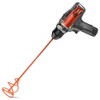Paint & Mortar Mixer| 16" L,3" Dia Compound,Sealer,Grout,Thinset,Plaster,Mud,Cement Mixer Stirring