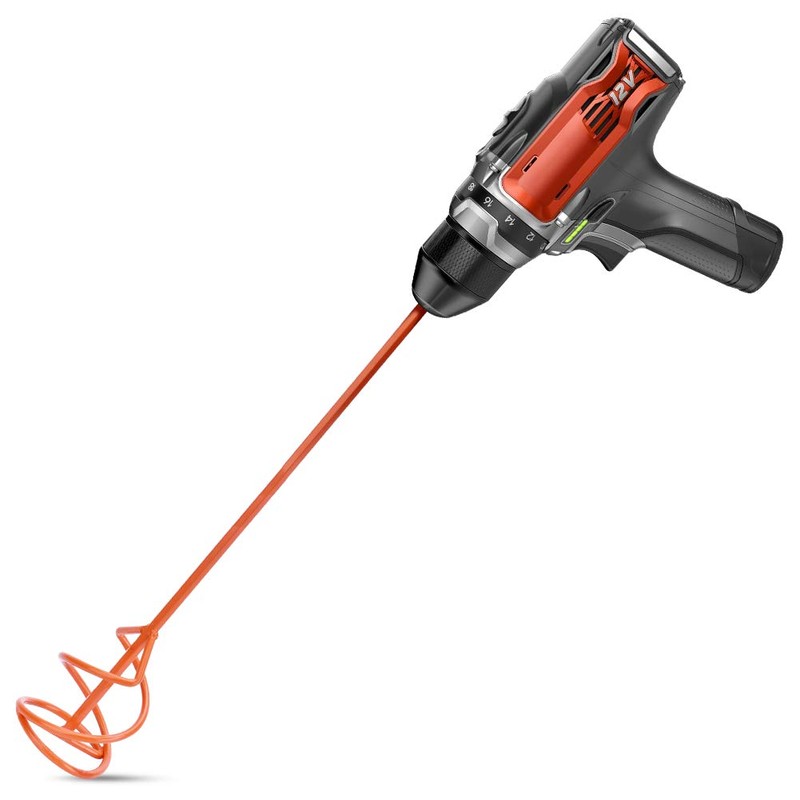 Paint & Mortar Mixer| 16" L,3" Dia Compound,Sealer,Grout,Thinset,Plaster,Mud,Cement Mixer Stirring