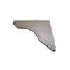 BingLTD - 8 1/4 Inch Oak Shelf Support Bracket -