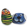 S&S Worldwide Silly Stones Craft Kit (Pack of 48)