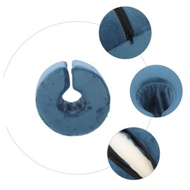 WHAMVOX Feet Support Pillow for Ankle Elevation and Wrist Comfort Ergonomic Sponge Ring for Bedridden Patients for Seniors and Recovery Use