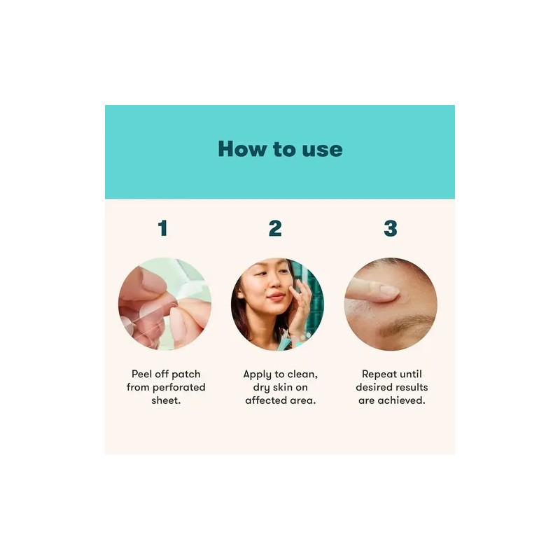 Proactiv Parches Hidrocoloides Zits Happen® Todo Tipo De Piel Día/noche