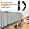 Hosuly Hosuly Banister Guard 15 x 3.3 ft Balcony Netting