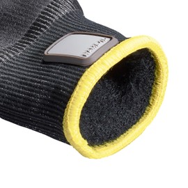 Honeywell Rig Dog™ Knit Cold Protect 44-4438BL Impact Resistant Gloves, Cut Resistant Palm and Back of Hand, 18 Gauge, Knitted and Dipped, Size 6XS (Pack of 6 Pairs)