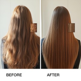 GK HAIR Global Keratin pH+ Pre-Treatment Clarifying Shampoo (3.4 Fl Oz/100ml) For Preps Hair Deep Cleansing,Removes Impurities -With Aloe Vera, Vitamins & Natural Oils All Hair Types Men and Women | GK HAIR