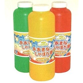 おおきなしゃぼん液(約475ml、色指定不可）