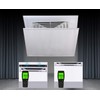 Liveinu Canvas Air Deflector Adjustable Reusable Heat and Air Deflector