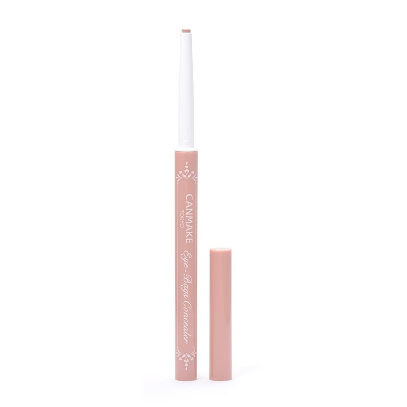 Canmake Eye Bag Concealer 04 Foggy Rose Tearbag Waterproof Spot