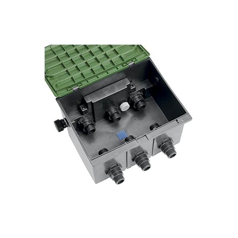 Gardena Connecting Sleeve, Short: Coupling for Secure Valve Box Connection,