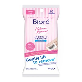 Biore Makeup Removing Cotton Oil in 10 Sheet [Health and Beauty]