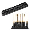 Rchobbytop 8Pcs Hex Screw Driver Tool Set 1.5/2.0/2.5/3.0/4.0/5.5/7.0/8.0mm Screws Nut