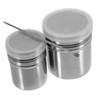 Alipis 2 Sets Metal Salt Shake Sprinkler for Restaurant Powdered