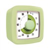 Kids Visual Timer for Kitchen,Classroom,Cooking,Learning,Bedroom,Office, 60-Minute Countdown Pomodoro Timer for