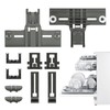 10 Pack Dishwasher Top Rack, W10350375 Dishwasher Top Rack Adjuster,