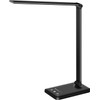 White crown LED Desk Lamp Dimmable Table Lamp Reading Lamp