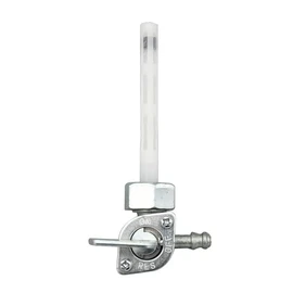 TDR 13mm Fuel Tank Tap Filter Petcock Switch for 125cc 140cc Pit Pro Quad Dirt Bike ATV Buggy Fuel Valve Switch with ON/OFF/Reserve Positions