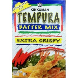 Kikkoman, Extra Crispy Tempura Batter Mix, 10oz Box (Pack of 4) by Kikkoman