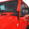 Hooke Road Dual A-Pillar Light Mounting Brackets Compatible with 2018-2023