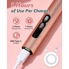 Electric Nail Drill for Acrylic Nails, 13600 RPM Cordless Nail