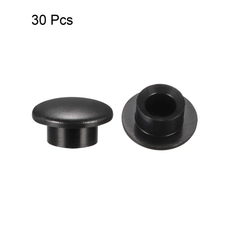 sourcing map 30pcs Tactile Push Button Switch Caps 3.1mm Hole