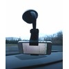 Universal Windshield & Dashboard Car Mount Cradle Holder, 360 Degree