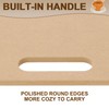 PATIKIL 12 x 16" Wedging Board for Pottery with Built-in