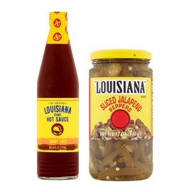 The Original Louisiana, Sliced Jalapeno Peppers (Hot Sauce + Jalapeno Peppers)
