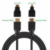 3 en 1 HDMI a HDMI Mini Hdmi Micro Hdmi