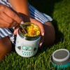 bblüv - Foöd Thermal Container with Spoon and Bowl, Aqua
