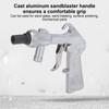 Air Sand Blaster Kit Sandblaster Sandblasting Machine for Sand Glass