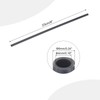 sourcing map sourcing map 1/4 Inch PVC Rigid Tube Round