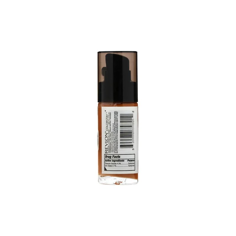 Maquillaje Base Colorstay Revlon Mixta Oleosa 355 Almond 30ml