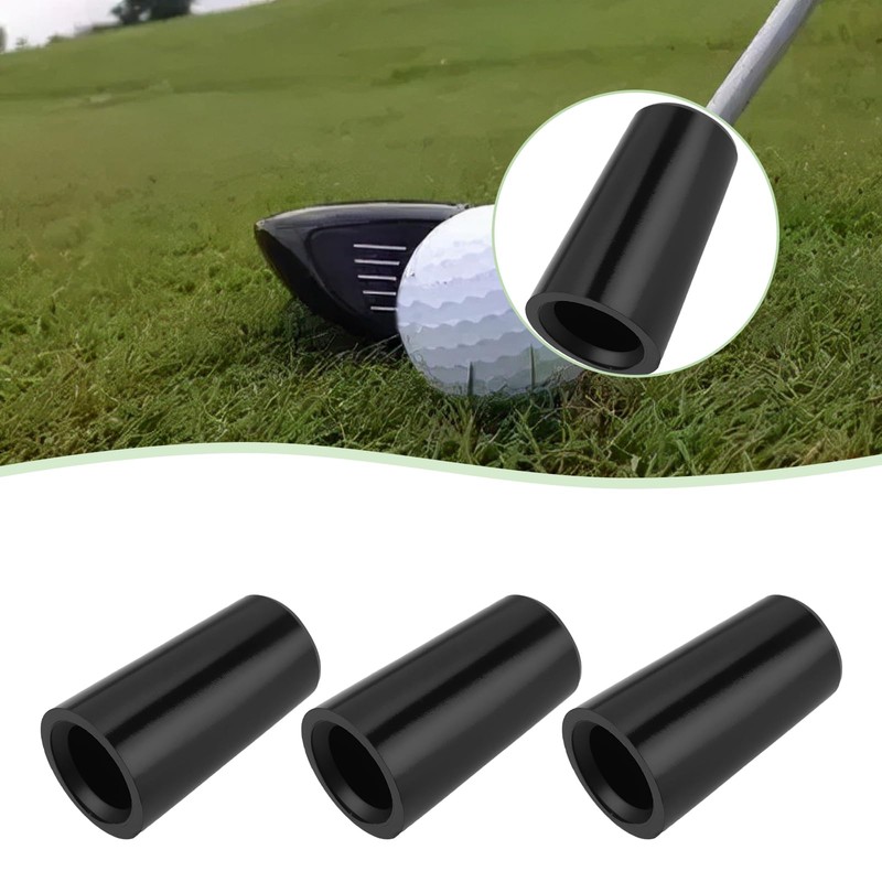 VGOL 10PCS 0.355 Inch Tapered Tips Golf Clubs Ferrules for