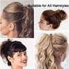 Wimode 4PCS Banana Hair Clip Vintage Clincher Comb Thick Curly